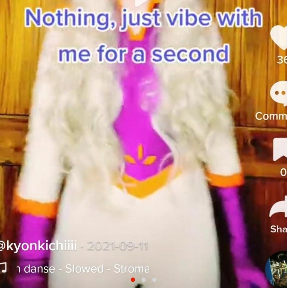 Mt. Lady cosplay from My Hero Academia
